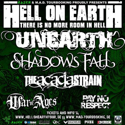 Hell On Earth Tour Announces UK Dates Century Media Post