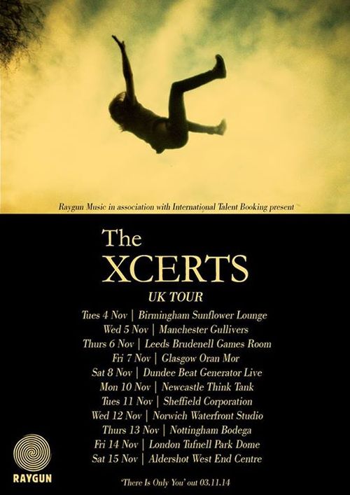 The Xcerts Announce UK Tour Raygun Music Post
