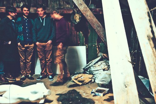 Olympians Release New Single 'Brunch Cannon' Barely Regal Records Post