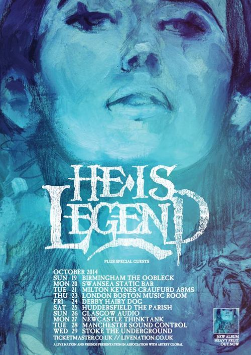 He Is Legend Announce UK Tour He Is Legend Post