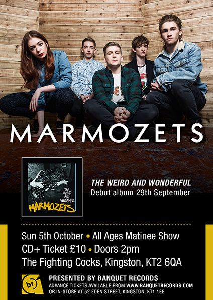 Marmozets Announce All-Ages Matinee Show Allusondrugs Post
