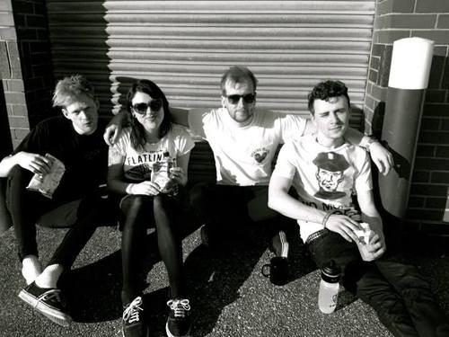 Haters Announce 'Skip To The End' EP Cassette Release Don’t Ask Records Post