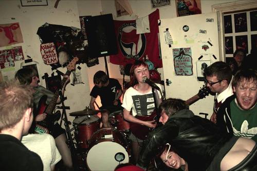 Petrol Girls Announce UK Shows Petrol Girls Post