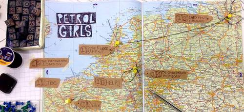Petrol Girls Announce UK Shows Petrol Girls Post