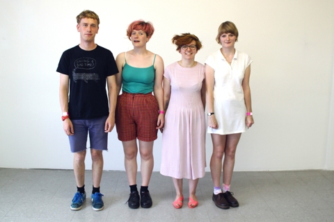 Trust Fund Release New Song 'Scared' from Split with Joanna Gruesome Joanna Gruesome Post