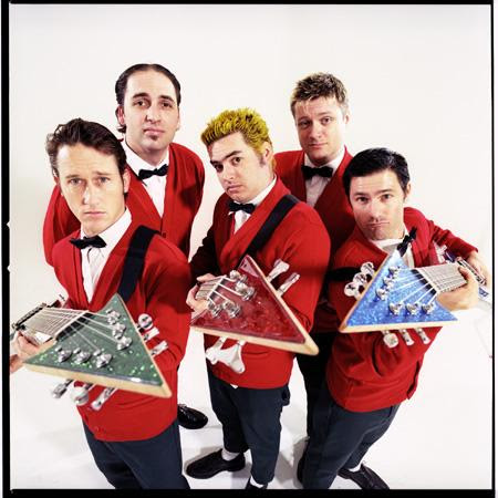 Me First And The Gimme Gimmes and The Skints Confirmed for 2014 Jägermeister UK Tour Jägermeister Post