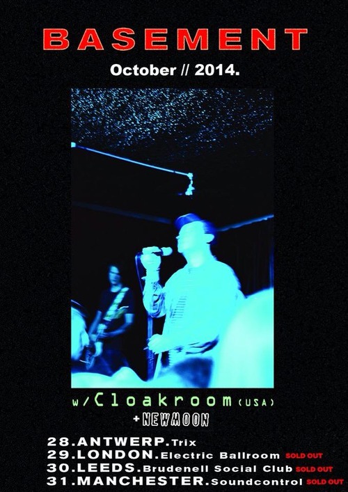 Basement Release Studio Video and Add Newmoon to UK Tour as Support Basement Post