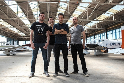 The Amsterdam Red Light District Reveal New Album Details and UK Dates Gone For A While Post
