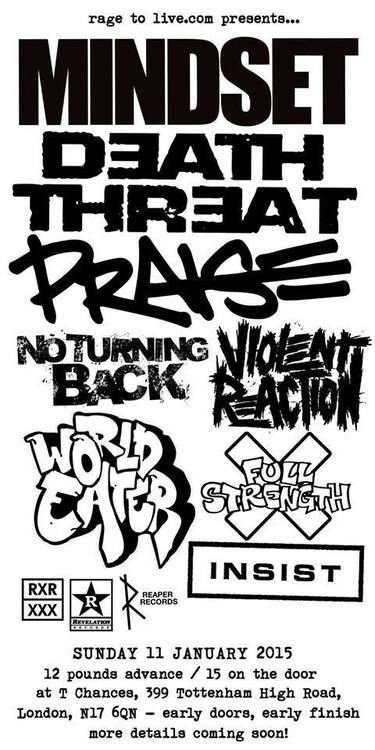 Mindset Announce One-Off UK Show 2 Mindset Announce One-Off UK Show Death Threat Post