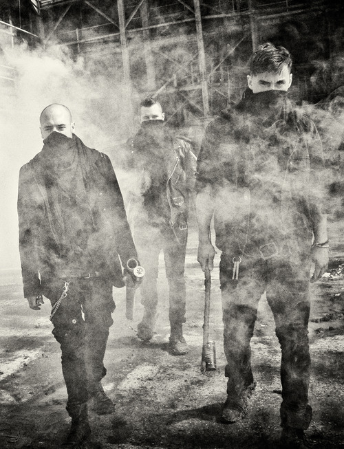 Black Futures Set to tour with Seething Akira Black Futures Post