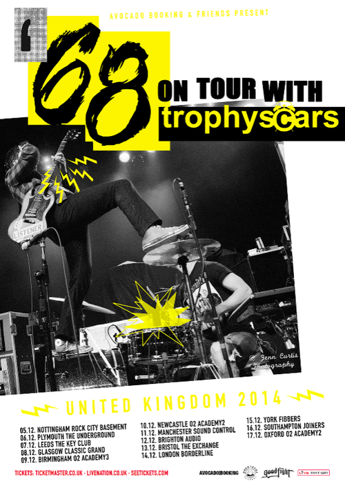 '68 Announce UK Tour 2 '68 Announce UK Tour '68 Post