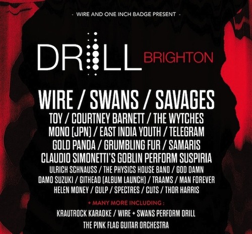 DRILL Festival Announces Line-Up and Location Courtney Barnett Post