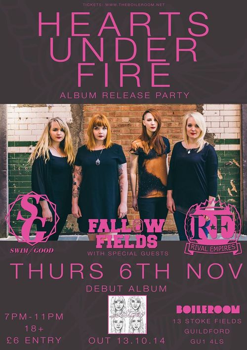 Hearts Under Fire Release New Music Video for 'Knots' Fallow Fields Post