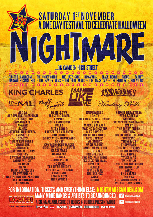 Nightmare Festival Adds Man Like Me, Black Futures and More Black Futures Post