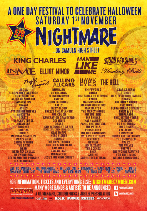 Nightmare Festival Adds Elliot Minor, Crazy Arm and More 2 Nightmare Festival Adds Elliot Minor, Crazy Arm and More Alexa De Strange Post