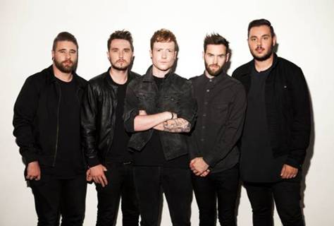 Mallory Knox Reveal 'Asymmetry' Album Release Shows Asymmetry Post