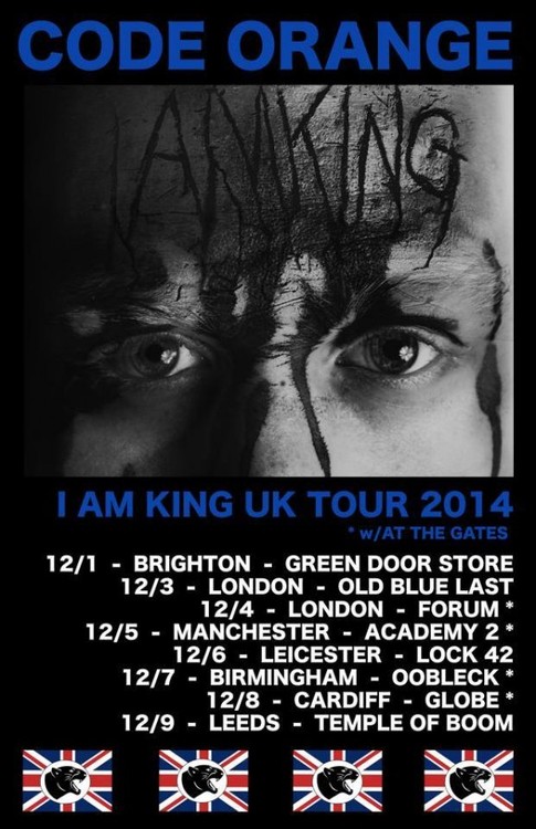 Code Orange Announce UK Dates At The Gates Post