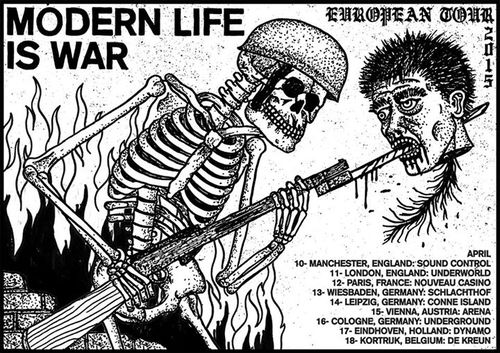 Modern Life Is War Unveil First UK Shows in 8 Years Deathwish Inc. Post