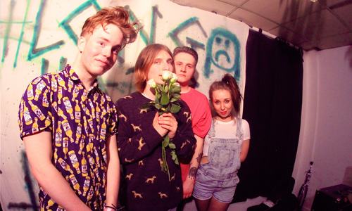 Milk Teeth to Support Nothing at UK Shows Chain of Flowers Post