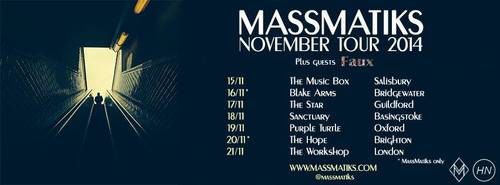 MassMatiks to Embark on UK Tour with Faux Faux Post