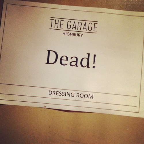 Already Heard Tour Tales: DEAD! - 'Phantom' UK Tour Already Heard Post
