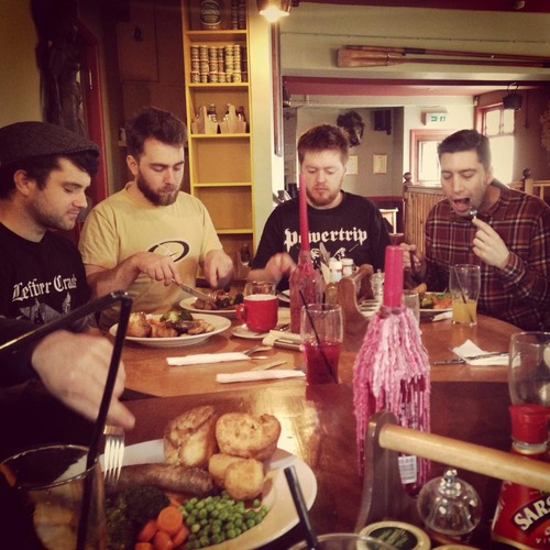 Chewing on Tinfoil to Embark on UK Tour with Austeros 24 Robbers Post