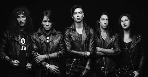 Black Veil Brides Announce March London Shows Black Veil Brides Post