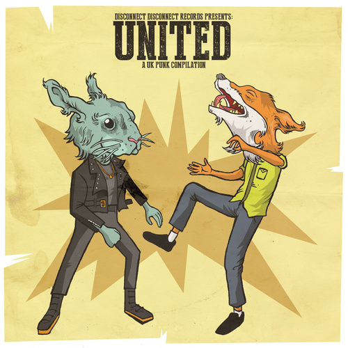 Disconnect Disconnect Records Release 'United' Compilation ft Creeper, Landmarks, Giants and More Creeper Post