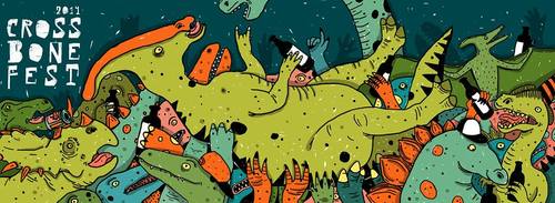Crossbonefest Adds Fights & Fires, Mean Jeans and Toxic Shock Crossbonefest Post