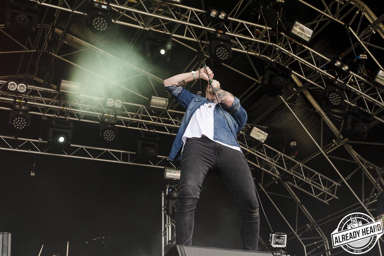 Live Photos: Continents - Hevy Fest 2015 - Port Lympne - 14/08/2015