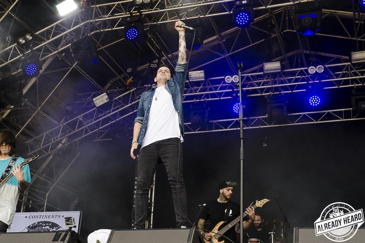 Live Photos: Continents - Hevy Fest 2015 - Port Lympne - 14/08/2015