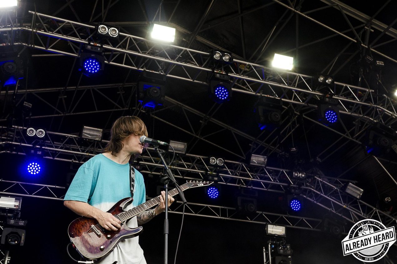 Live Photos: Continents - Hevy Fest 2015 - Port Lympne - 14/08/2015