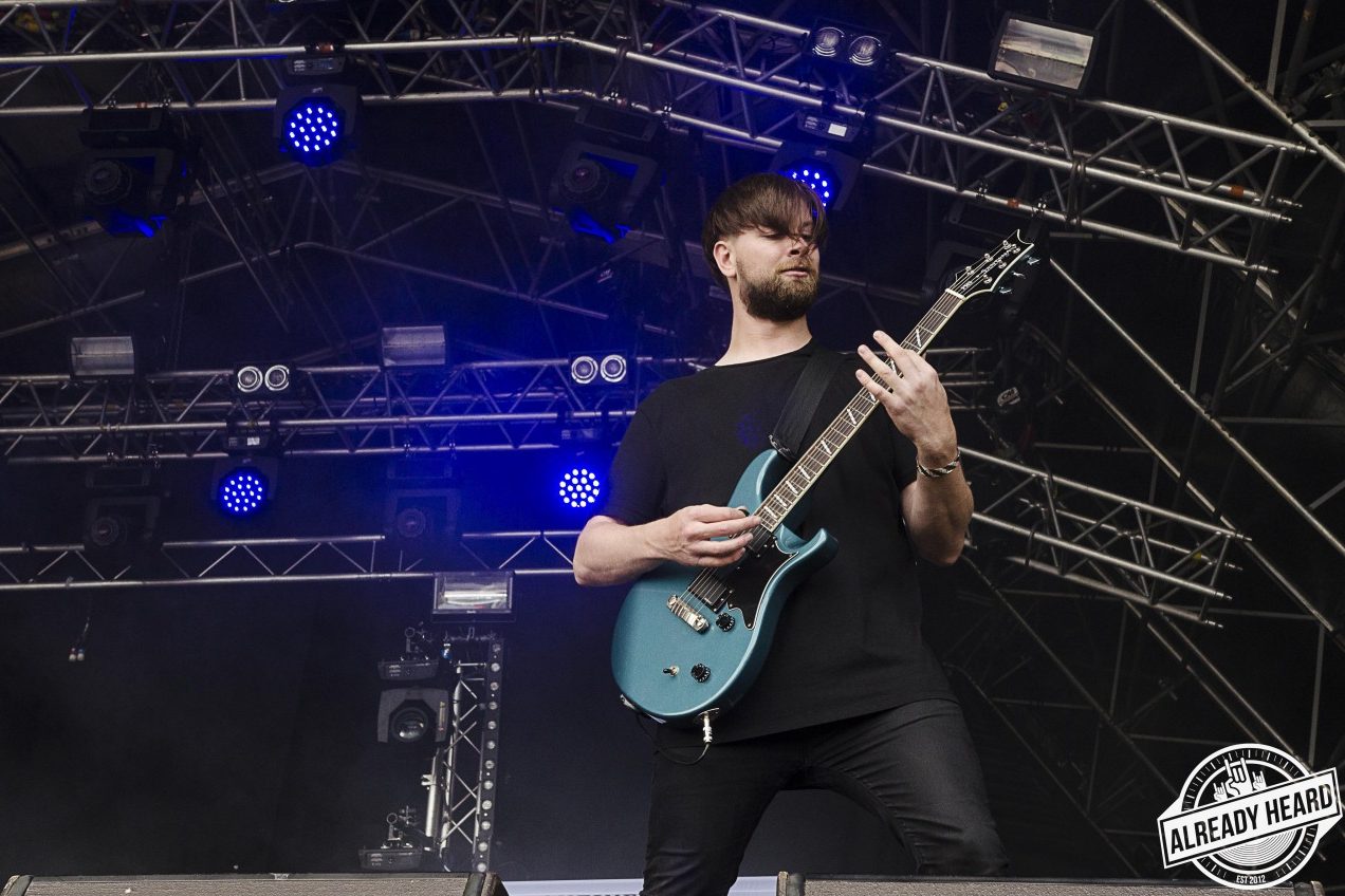 Live Photos: Continents - Hevy Fest 2015 - Port Lympne - 14/08/2015
