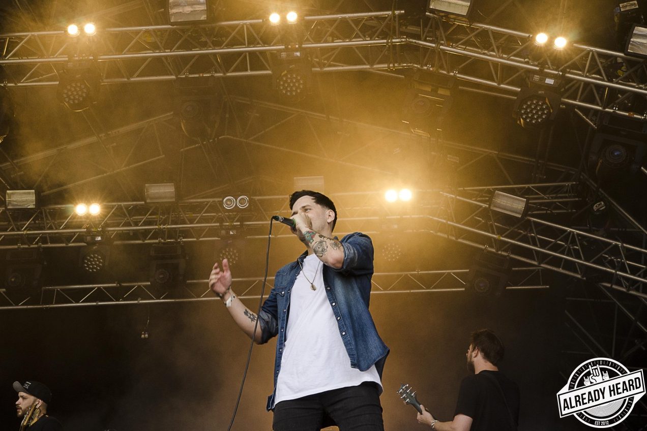 Live Photos: Continents - Hevy Fest 2015 - Port Lympne - 14/08/2015