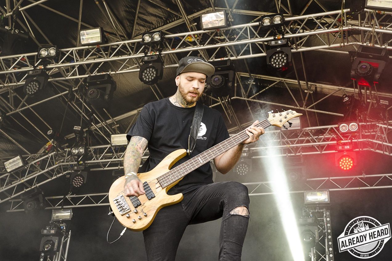 Live Photos: Continents - Hevy Fest 2015 - Port Lympne - 14/08/2015