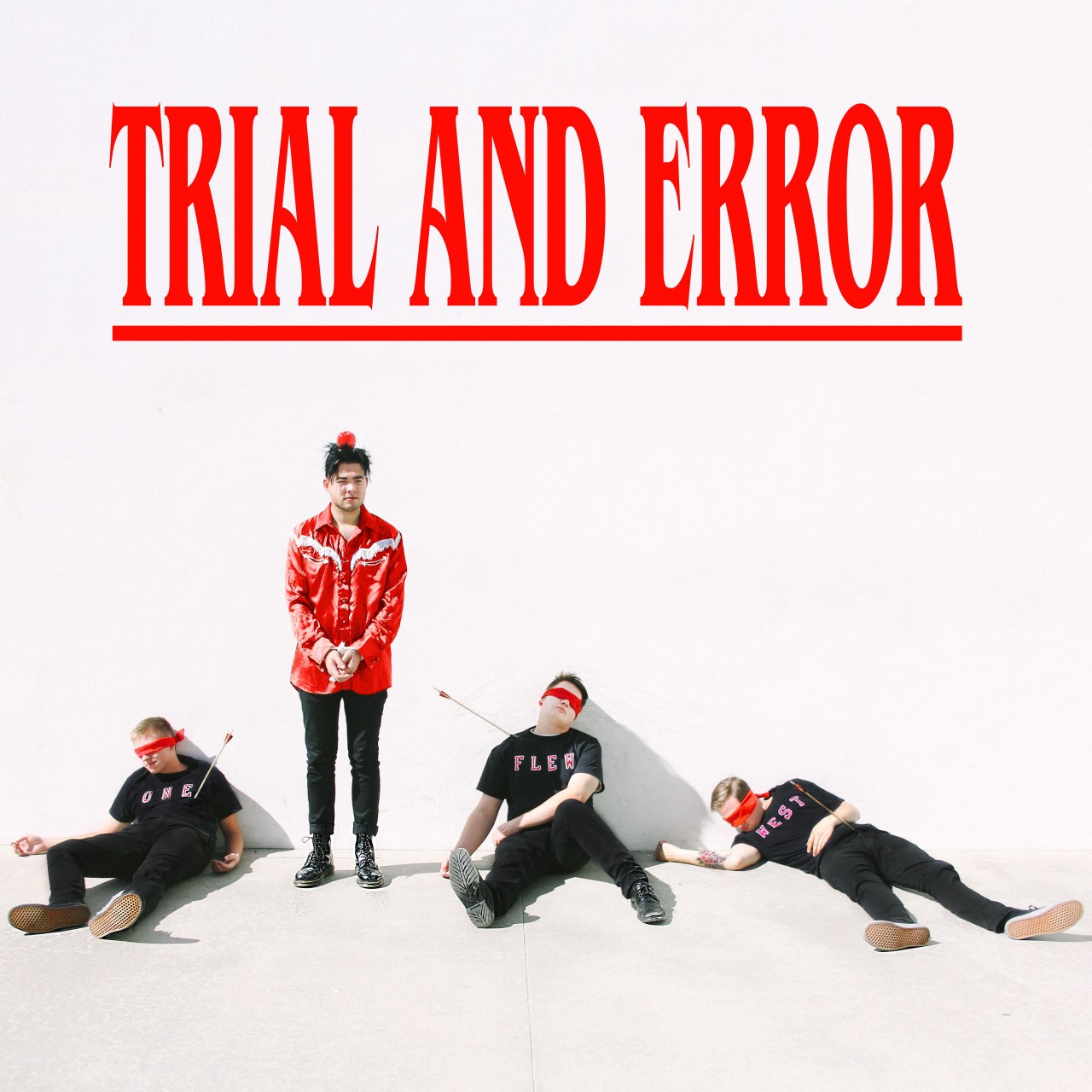 Review: One Flew West - Trial and Error EP 1 Review: One Flew West - Trial and Error EP Ben Mills Album Reviews