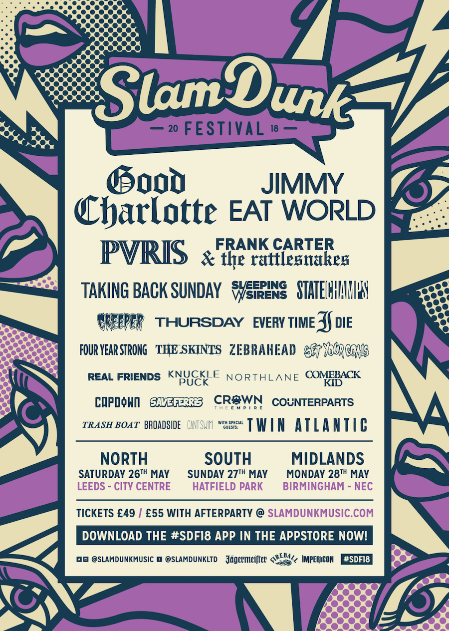 Slam Dunk Festival 2018: A - Zebrahead Feature Features