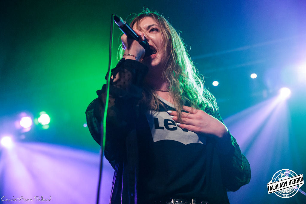 Live Review: Marmozets and Queen Zee - Rescue Rooms, Nottingham - 08/02/2018 Carrie-Anne Pollard Live Reviews