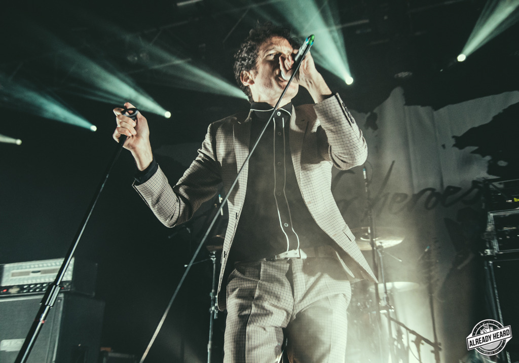 Hell Is For Heroes - O2 Bristol Academy, Bristol - 16/02/2018 Anthony Shaw Photography Live Photos