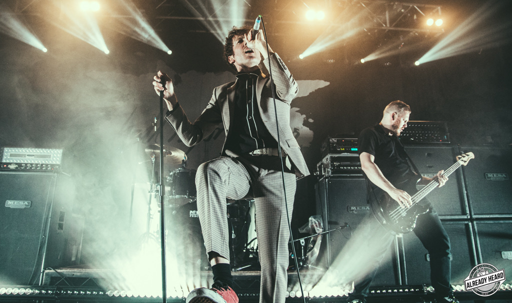 Hell Is For Heroes - O2 Bristol Academy, Bristol - 16/02/2018 Anthony Shaw Photography Live Photos