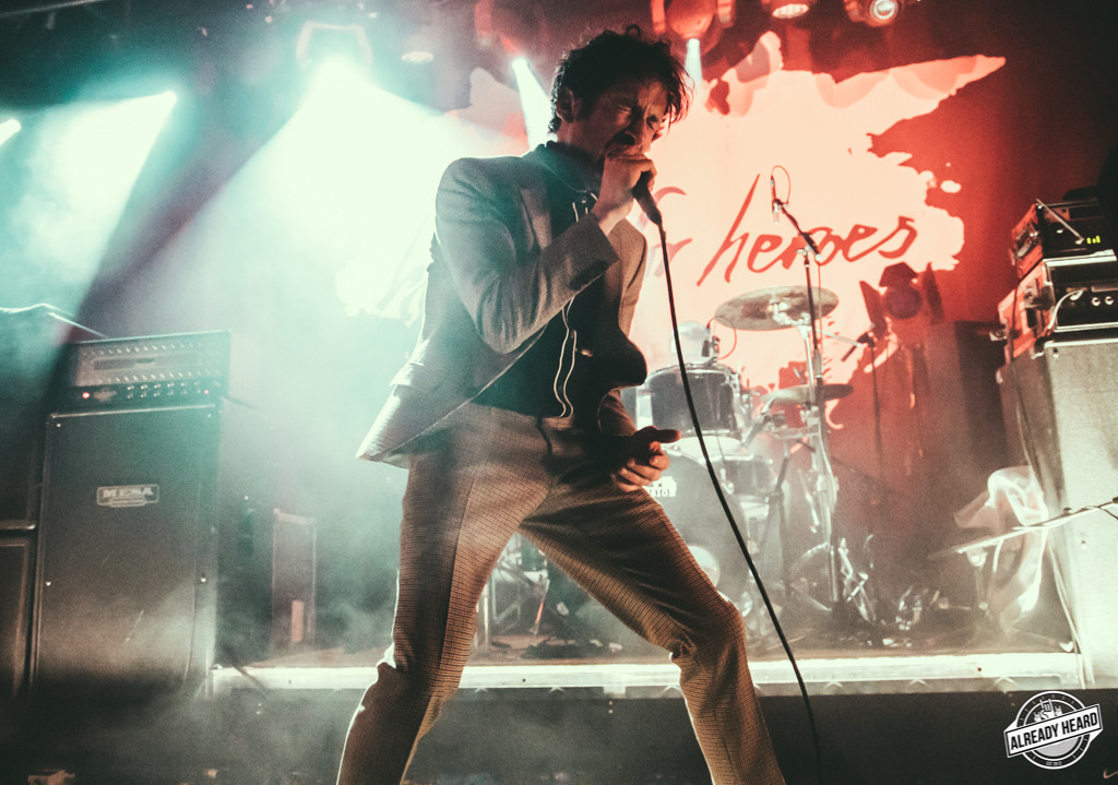 Hell Is For Heroes - O2 Bristol Academy, Bristol - 16/02/2018 Anthony Shaw Photography Live Photos