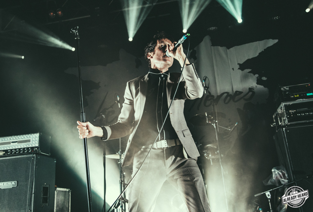 Hell Is For Heroes - O2 Bristol Academy, Bristol - 16/02/2018 Anthony Shaw Photography Live Photos