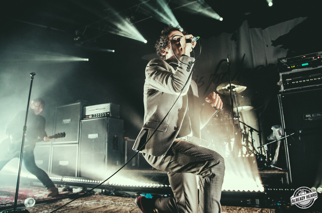 Hell Is For Heroes - O2 Bristol Academy, Bristol - 16/02/2018 Anthony Shaw Photography Live Photos