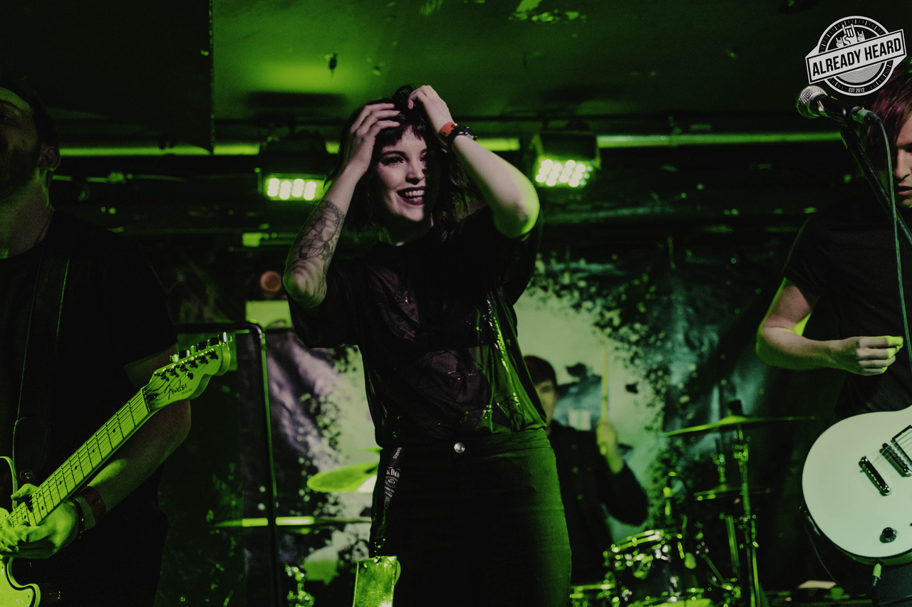 Divide - 229 The Venue, London - 12/02/2018 229 The Venue Live Photos