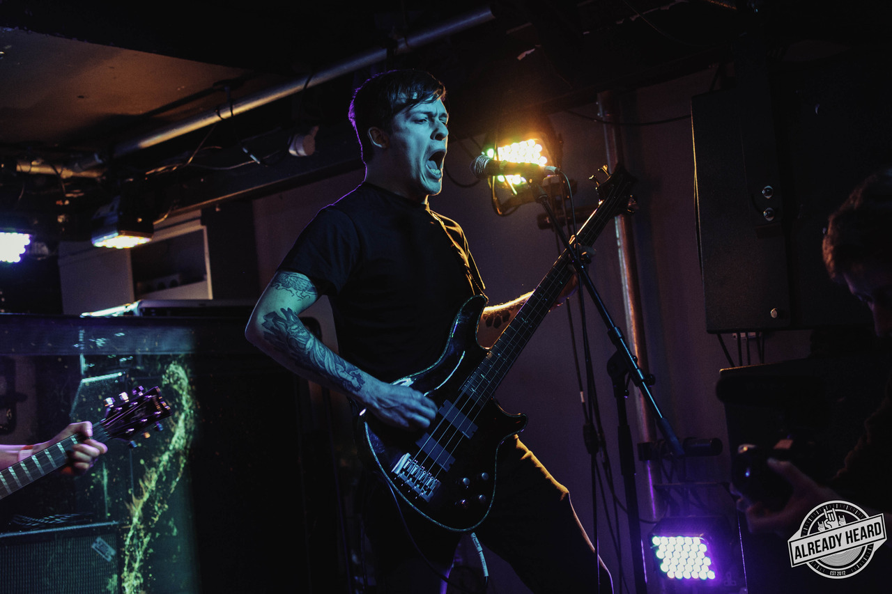 Divide - 229 The Venue, London - 12/02/2018 229 The Venue Live Photos