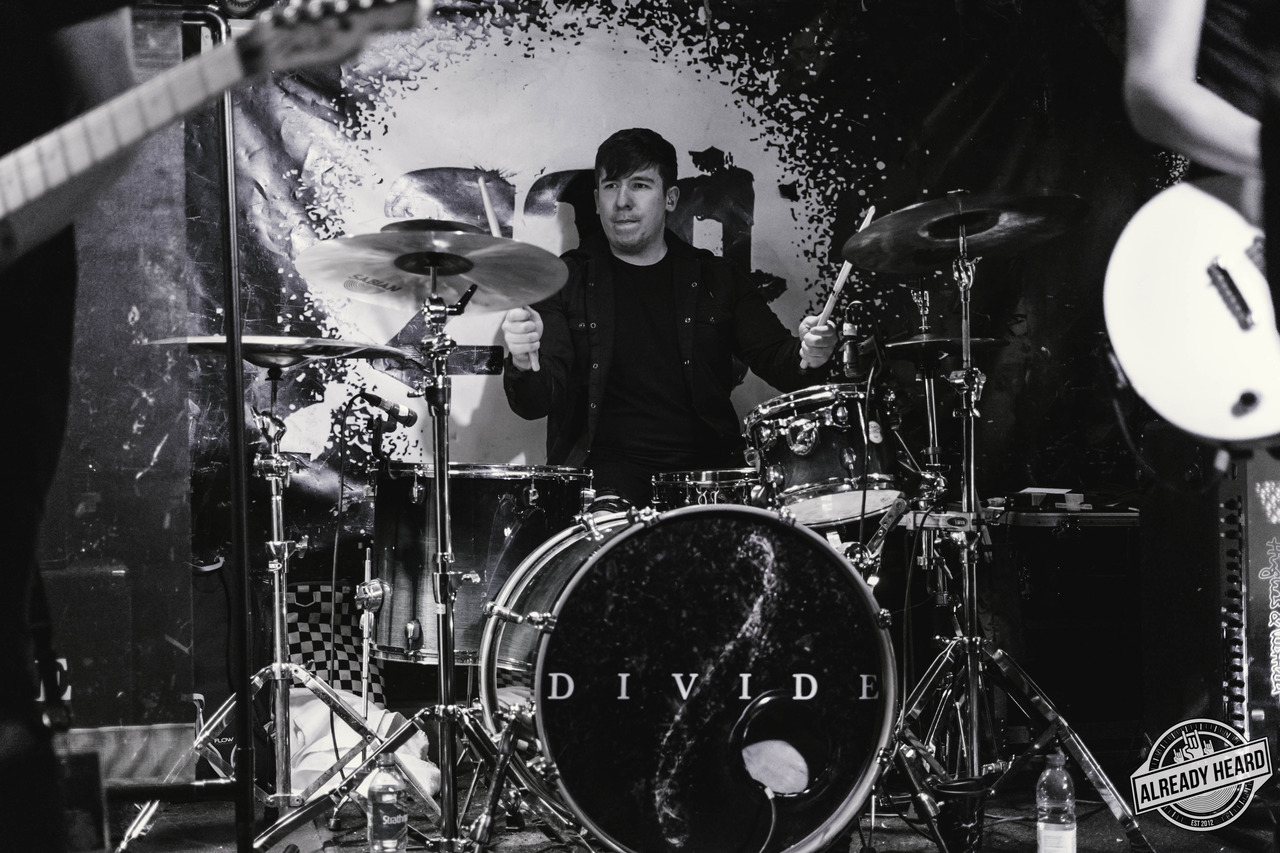 Divide - 229 The Venue, London - 12/02/2018 229 The Venue Live Photos