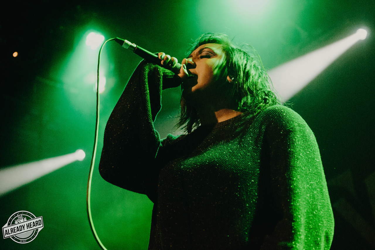 Defences - O2 Islington, London - 16/02/2018 Angelah Betmead Live Photos