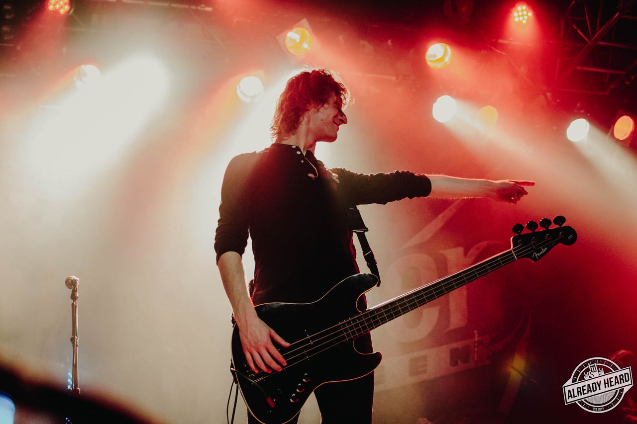 Defences - O2 Islington, London - 16/02/2018 Angelah Betmead Live Photos