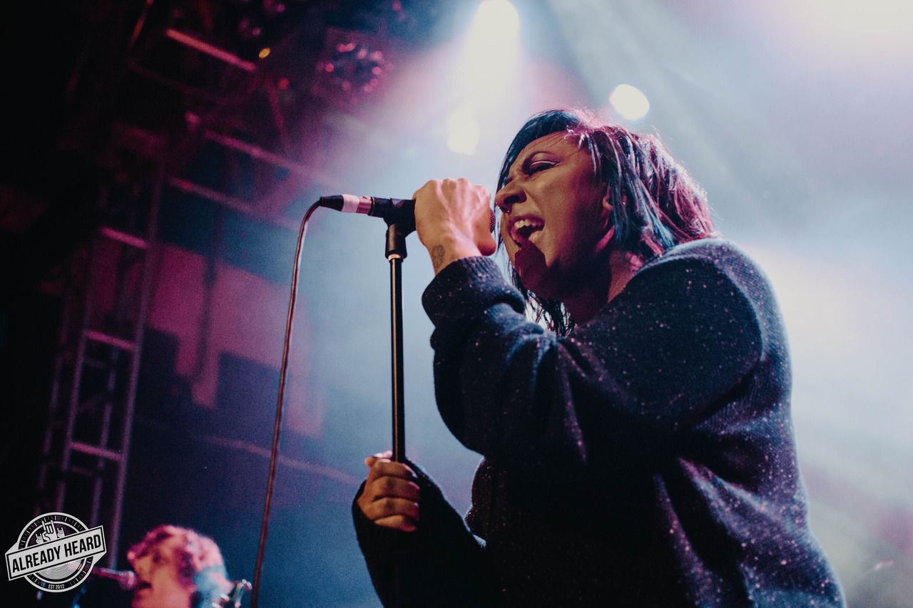 Defences - O2 Islington, London - 16/02/2018 Angelah Betmead Live Photos