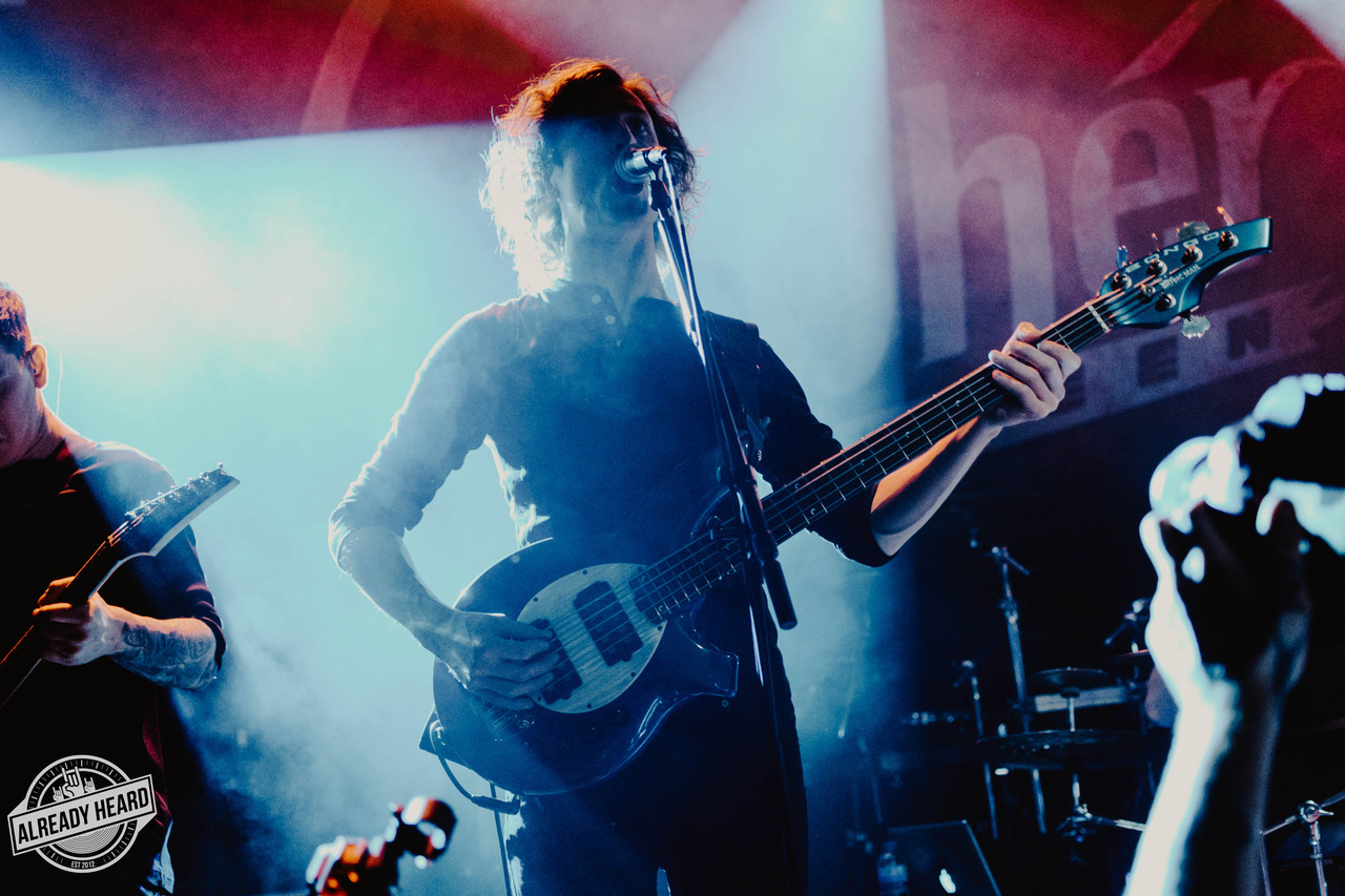 Defences - O2 Islington, London - 16/02/2018 Angelah Betmead Live Photos